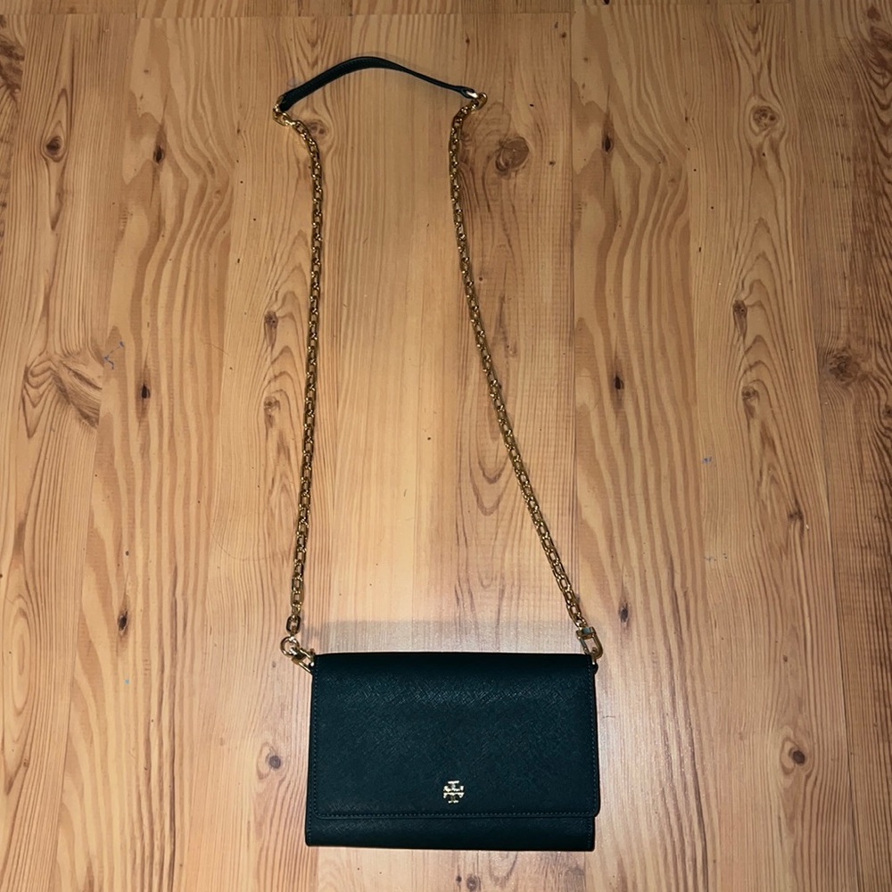 Tory Burch Emerson Chain Wallet